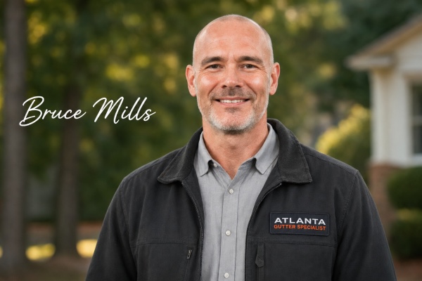 Bruce Mills — Gutter Installation Planning Bruce Mills of Atlanta Gutter Specialist