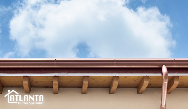 Copper Gutter Installation and Repair in Atlanta, GA