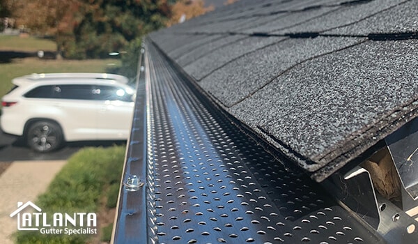 Gutter Screen Protection Atlanta GA House